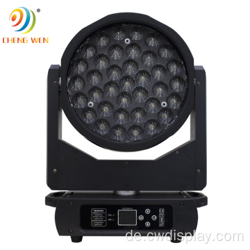 37pcs 15W LED bewegte Kopflicht mit Zoom